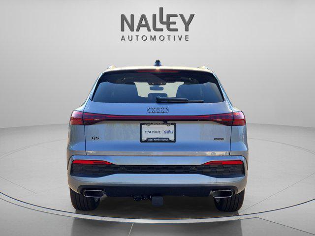 new 2025 Audi Q5 car, priced at $61,950