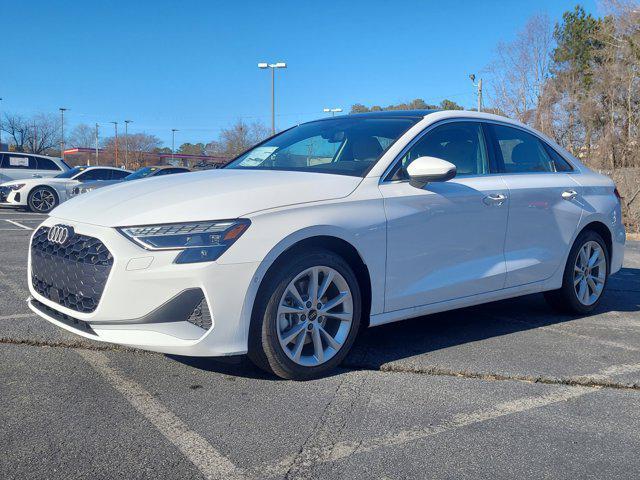 new 2025 Audi A3 car, priced at $39,325