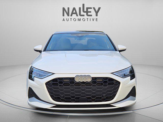 used 2025 Audi A3 car, priced at $29,991