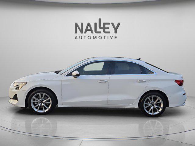 used 2025 Audi A3 car, priced at $29,991