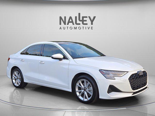 used 2025 Audi A3 car, priced at $29,991