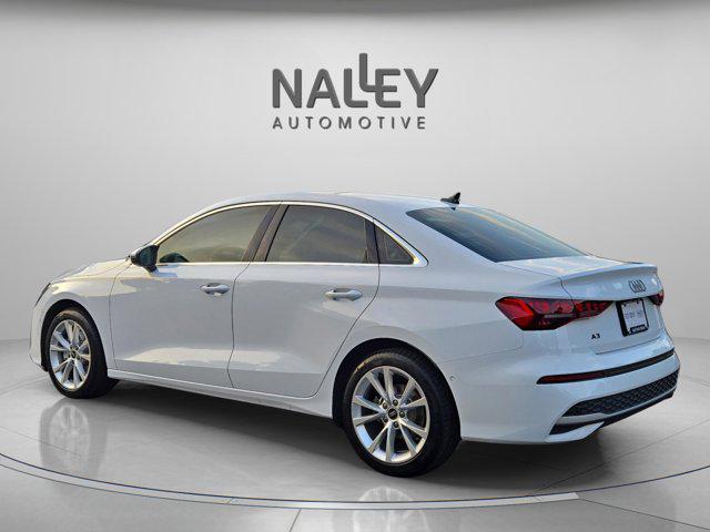 used 2025 Audi A3 car, priced at $29,991