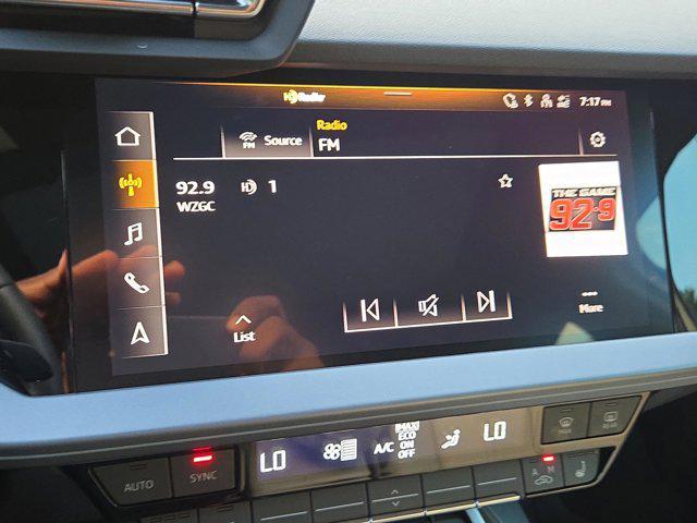 used 2025 Audi A3 car, priced at $29,991