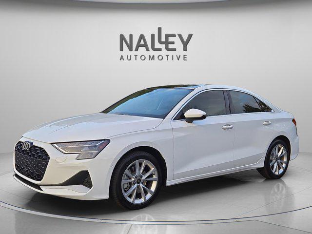 used 2025 Audi A3 car, priced at $34,591