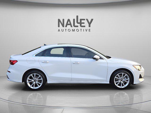 used 2025 Audi A3 car, priced at $29,991