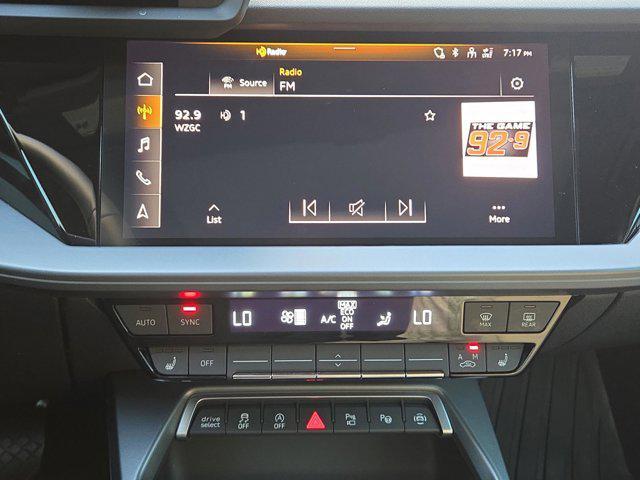 used 2025 Audi A3 car, priced at $29,991