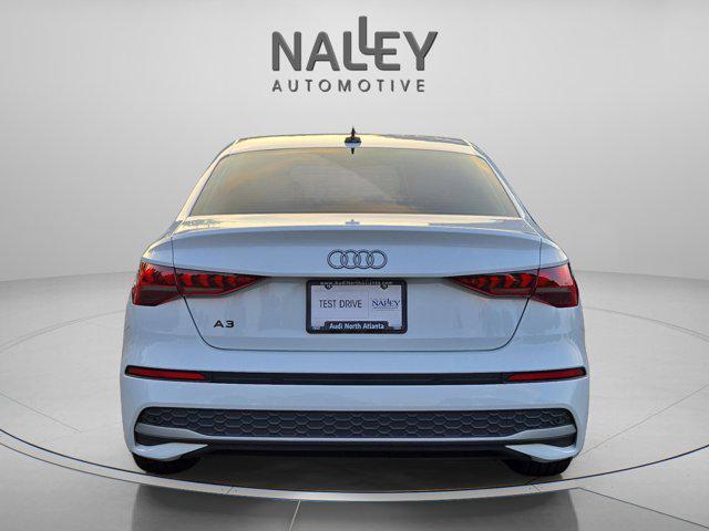 used 2025 Audi A3 car, priced at $29,991