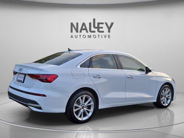 used 2025 Audi A3 car, priced at $29,991