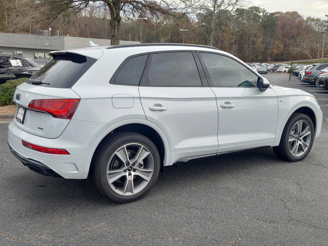 new 2025 Audi Q5 car, priced at $53,675