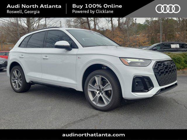 new 2025 Audi Q5 car, priced at $53,675