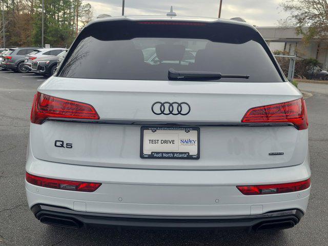 new 2025 Audi Q5 car, priced at $53,675