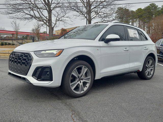 new 2025 Audi Q5 car, priced at $53,675