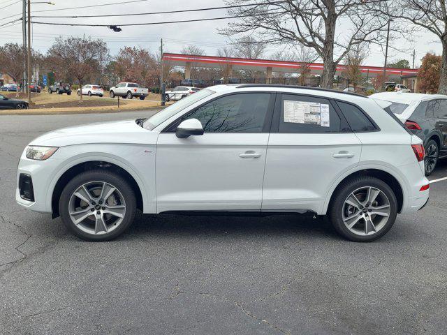 new 2025 Audi Q5 car, priced at $53,675