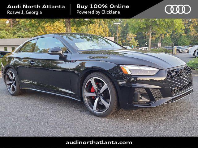 new 2024 Audi A5 car, priced at $54,955