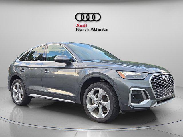used 2024 Audi Q5 car, priced at $46,991
