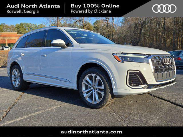 new 2025 Audi Q7 car, priced at $62,320