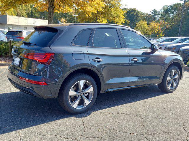 new 2025 Audi Q5 car, priced at $50,485