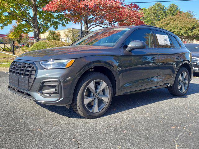 new 2025 Audi Q5 car, priced at $50,485