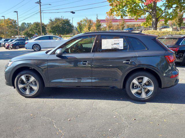 new 2025 Audi Q5 car, priced at $50,485