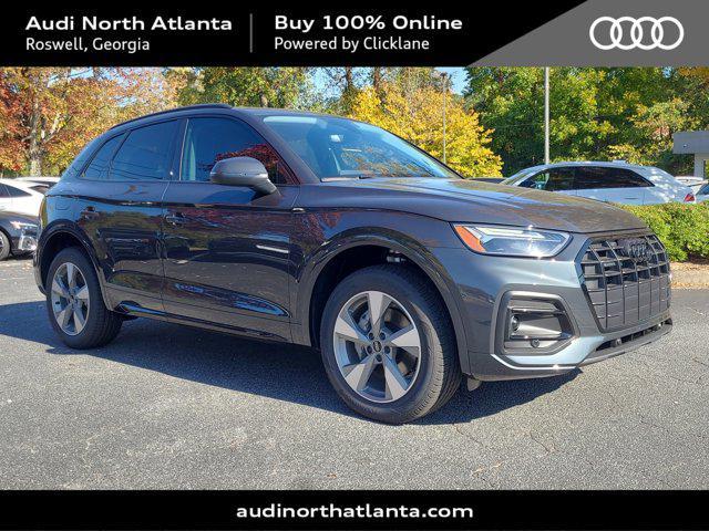 new 2025 Audi Q5 car, priced at $50,485