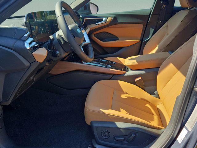 new 2025 Audi A5 car, priced at $50,537