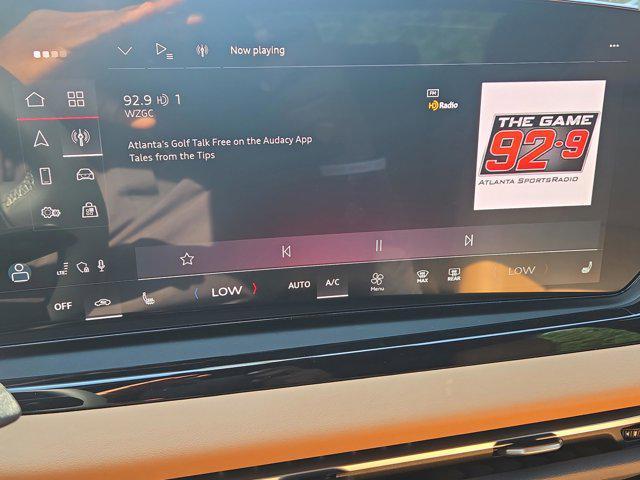 new 2025 Audi A5 car, priced at $50,537