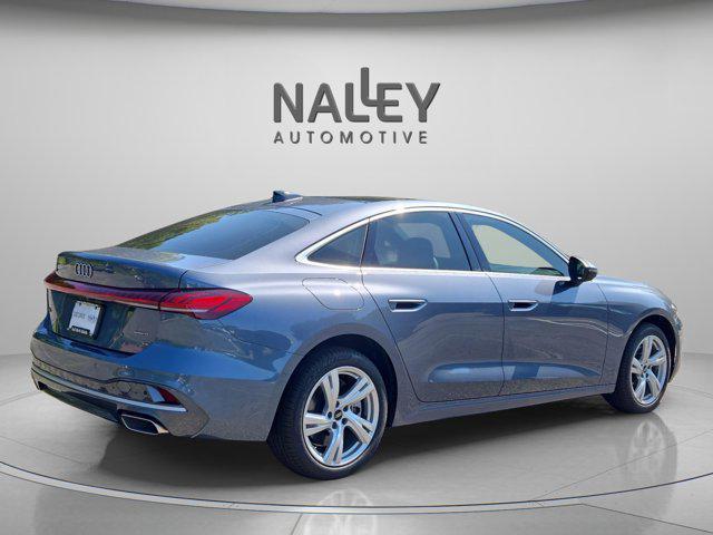 new 2025 Audi A5 car, priced at $50,537