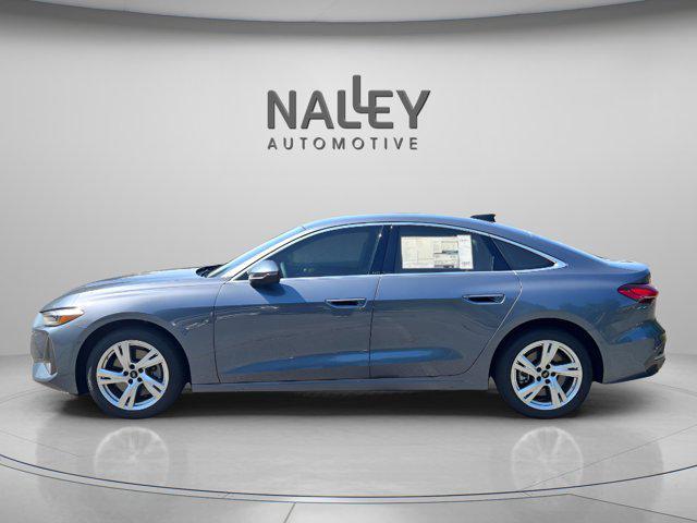 new 2025 Audi A5 car, priced at $50,537