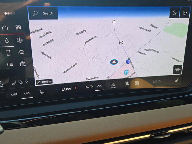 new 2025 Audi A5 car, priced at $50,537