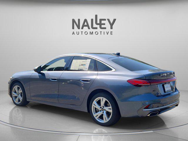 new 2025 Audi A5 car, priced at $50,537