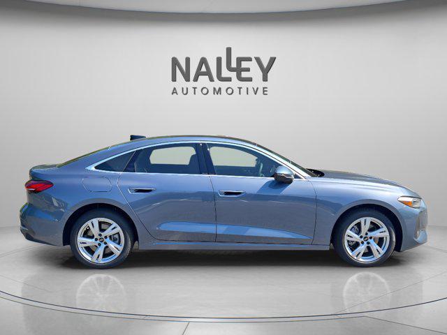 new 2025 Audi A5 car, priced at $50,537