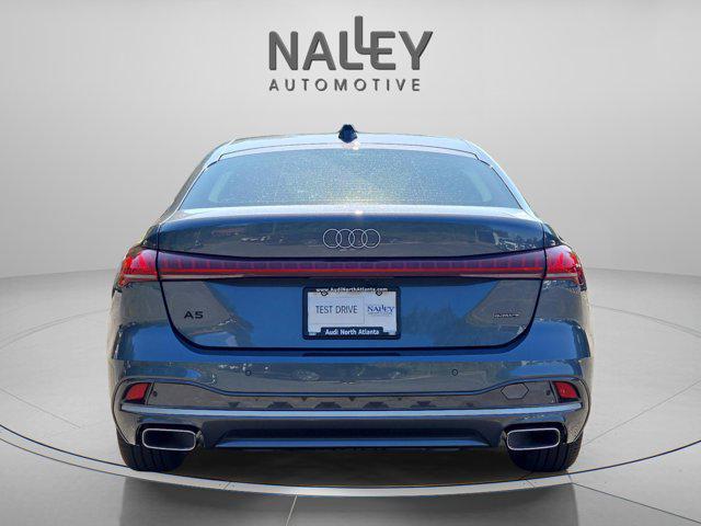 new 2025 Audi A5 car, priced at $50,537