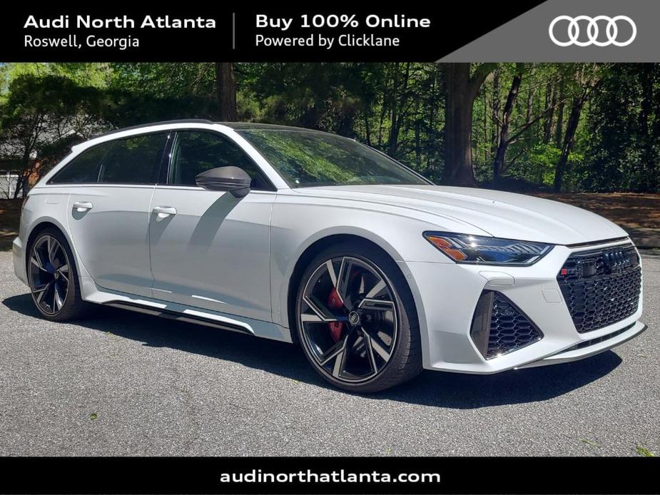 used 2022 Audi RS 6 Avant car, priced at $109,991