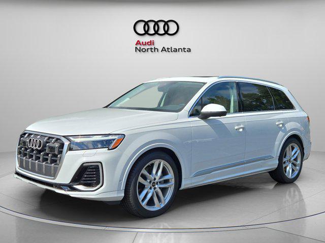 new 2025 Audi Q7 car, priced at $66,895