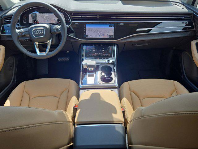 new 2025 Audi Q7 car, priced at $66,895