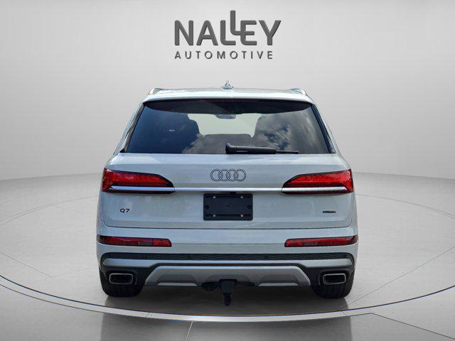 new 2025 Audi Q7 car, priced at $68,395