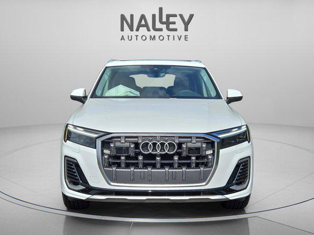 new 2025 Audi Q7 car, priced at $68,395