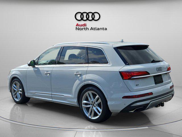 new 2025 Audi Q7 car, priced at $66,895