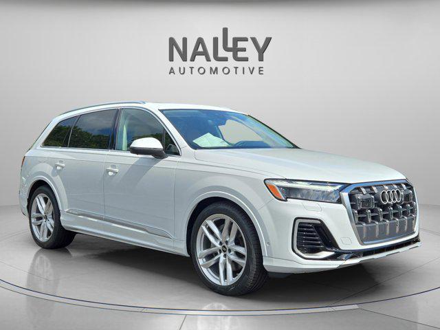 new 2025 Audi Q7 car, priced at $68,395