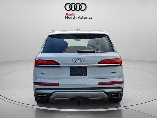 new 2025 Audi Q7 car, priced at $66,895