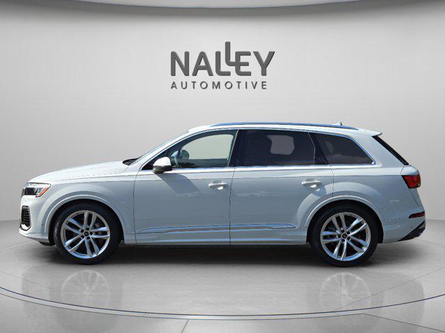 new 2025 Audi Q7 car, priced at $68,395