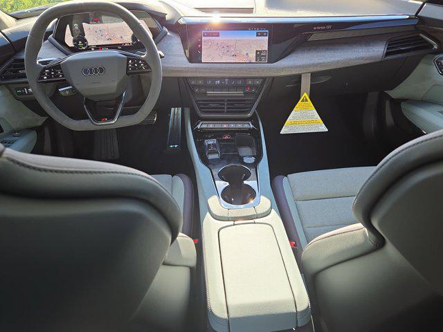 new 2025 Audi S e-tron GT car, priced at $140,036