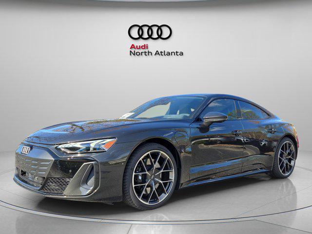 new 2025 Audi S e-tron GT car, priced at $147,815