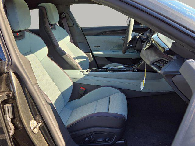 new 2025 Audi S e-tron GT car, priced at $147,815