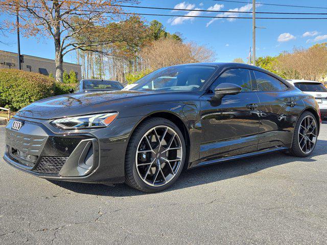new 2025 Audi S e-tron GT car, priced at $140,036