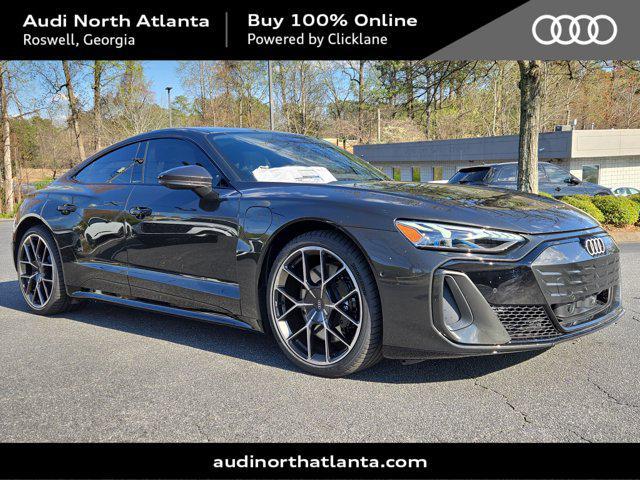 new 2025 Audi S e-tron GT car, priced at $140,036