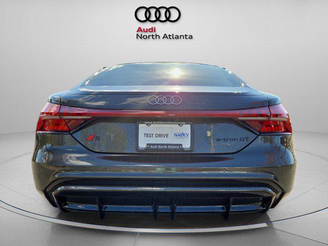new 2025 Audi S e-tron GT car, priced at $147,815
