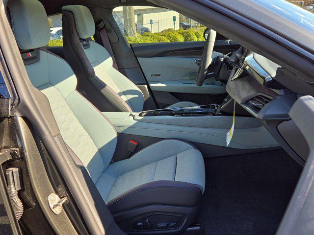new 2025 Audi S e-tron GT car, priced at $140,036