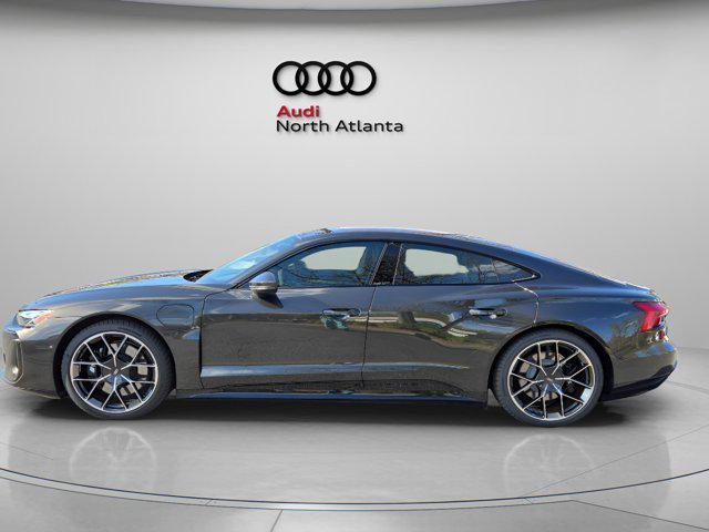 new 2025 Audi S e-tron GT car, priced at $147,815