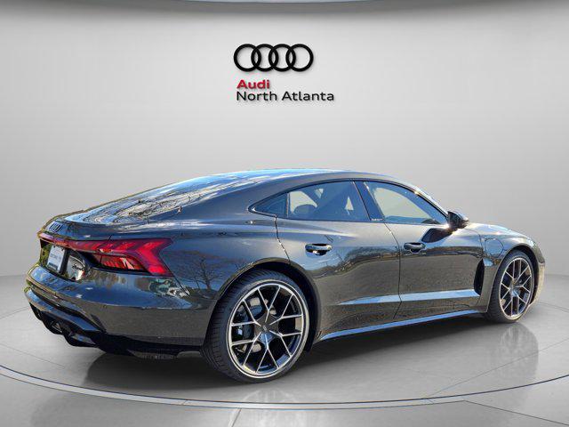 new 2025 Audi S e-tron GT car, priced at $147,815